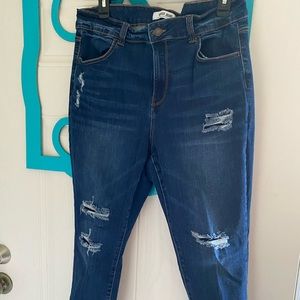 Women Wax Jeans